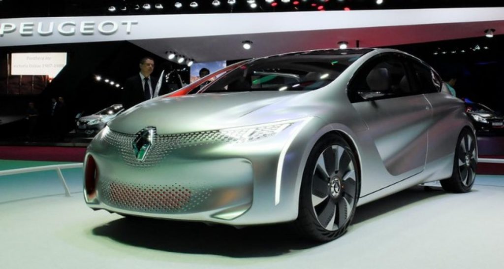 Paris 2014 live: Renault Eolab