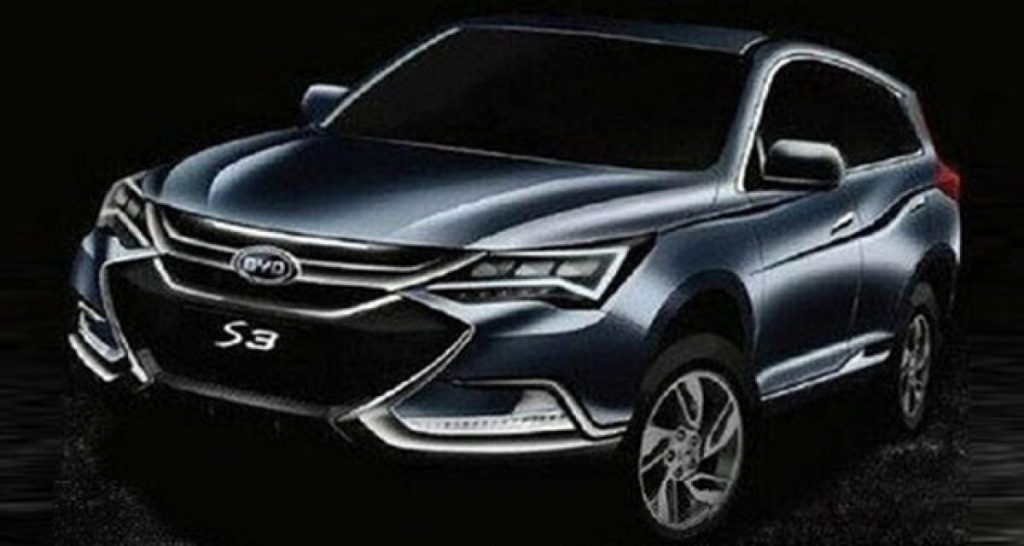 Spyshots : Byd S3