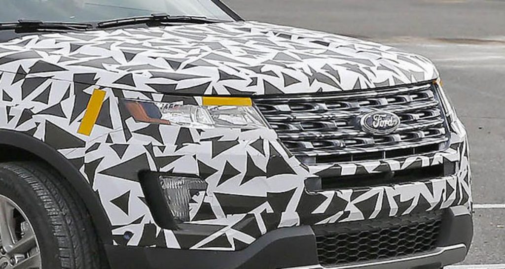 Spyshots: Ford Explorer