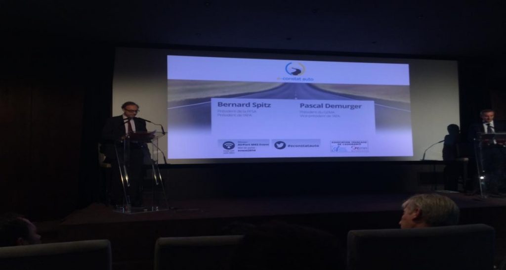 Bienvenue à l’e-constat auto !