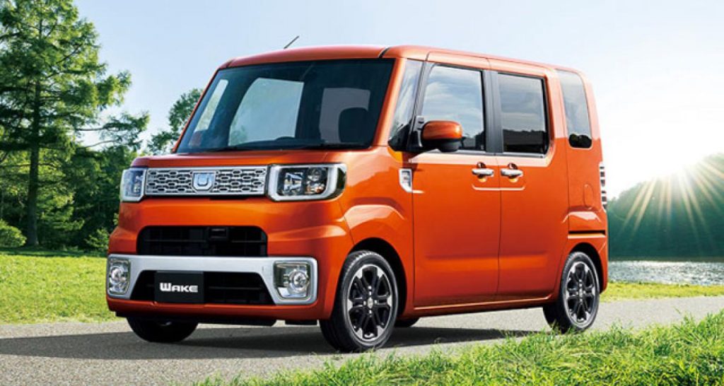 Daihatsu Wake, micro-crossover