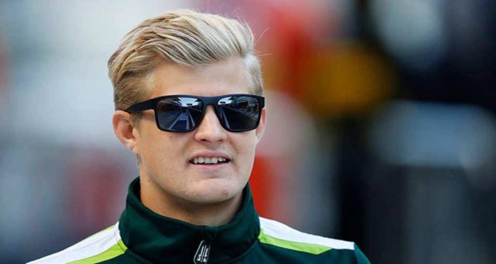 F1 2015 : Marcus Ericsson chez Sauber