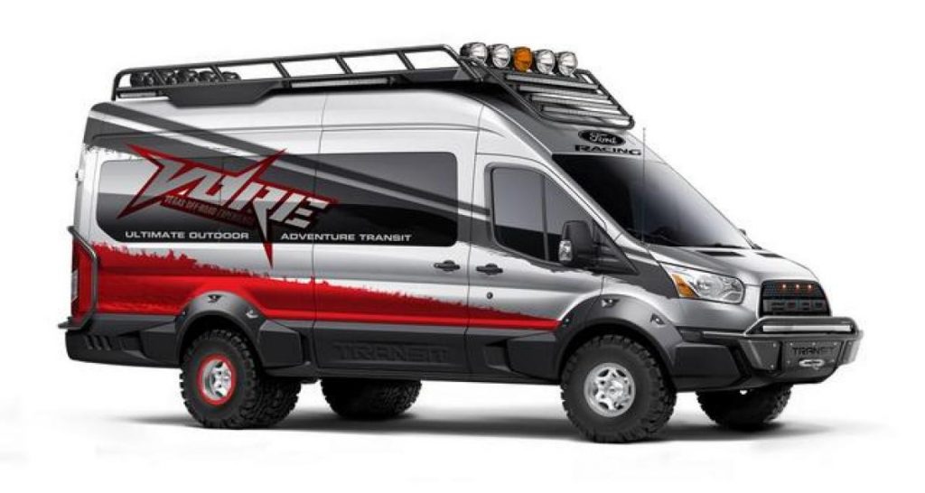 SEMA 2014 : Ford Transit