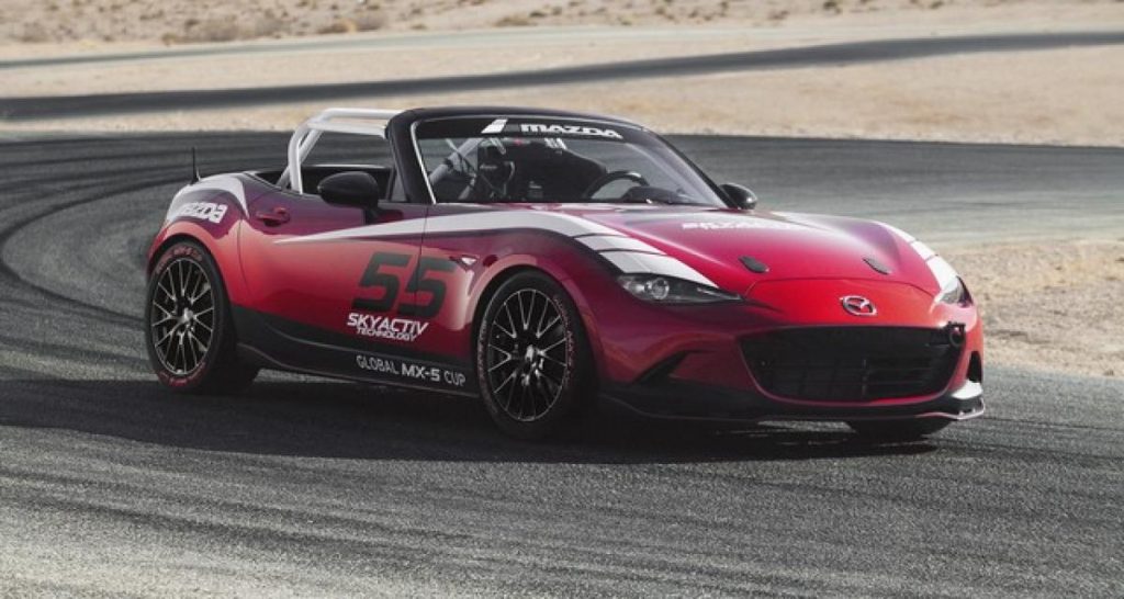 SEMA 2014 : Mazda MX-5 World Cup