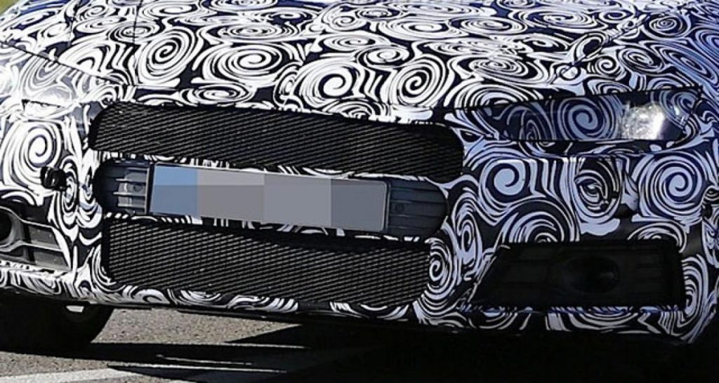 Spyshots: Audi A4