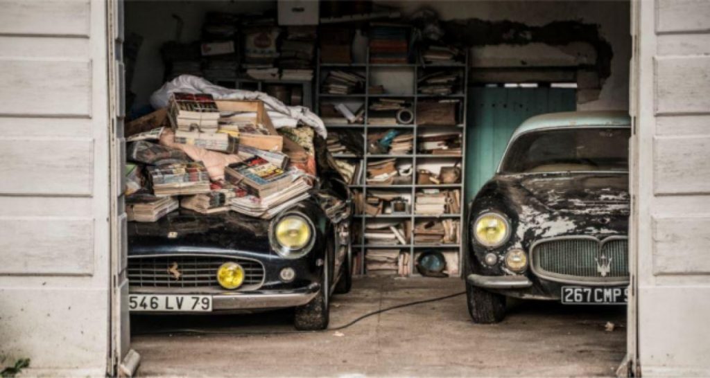 Artcurial découvre le Saint Graal automobile