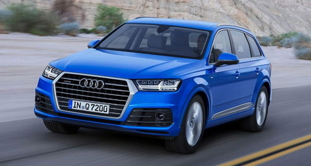 Audi Q7, version officielle