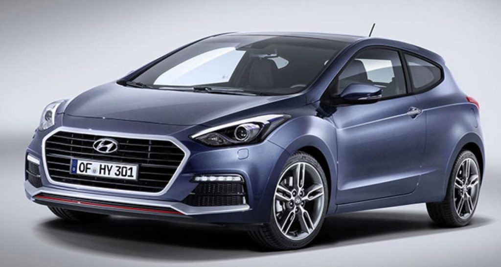 La Hyundai i30 met le turbo