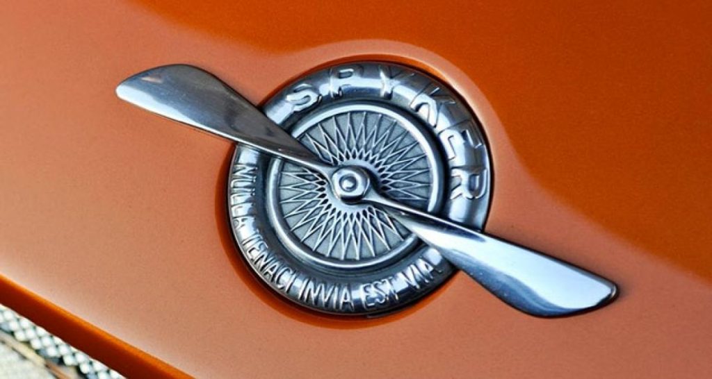 Spyker en faillite