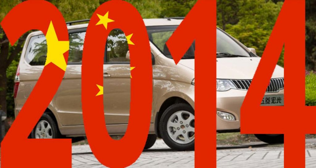 Bilan 2014 : Chine