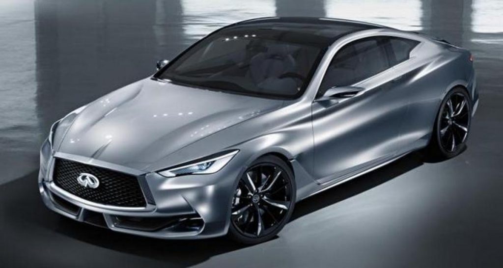 Détroit 2015 : Infiniti Q60 Concept sous tous les angles