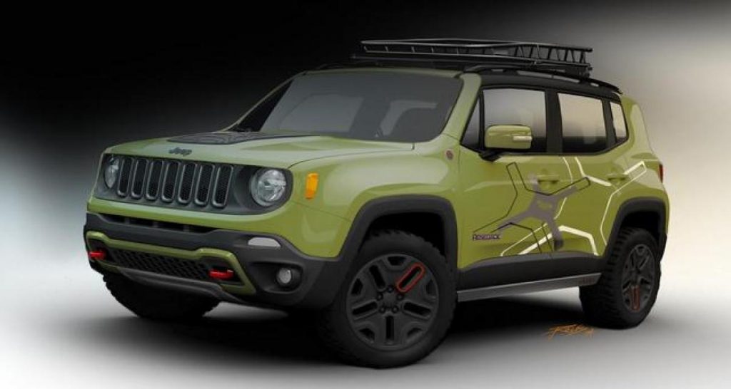 Détroit 2015 : Mopar et la Jeep Renegade