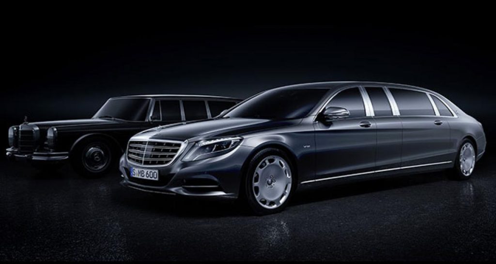 Genève 2015 : Mercedes-Maybach Pullman
