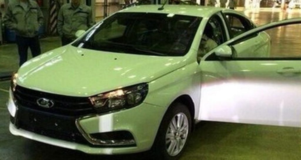 Lada Vesta: arrivée imminente