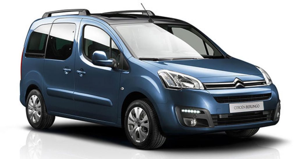 Programme minimal pour le Citroën Berlingo