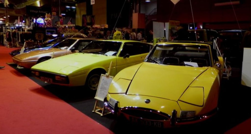 Rétromobile 2015 live : Matra chez Youngtimers