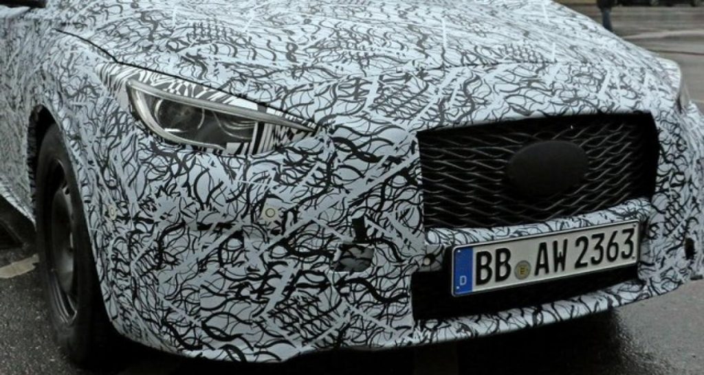 Spyshot : Infiniti Q30