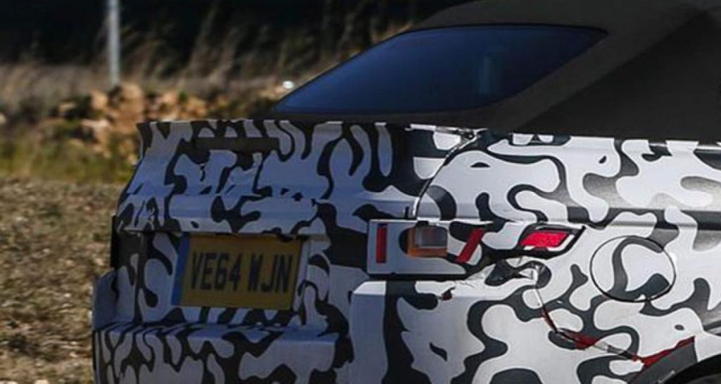 Spyshots: Range Rover Evoque