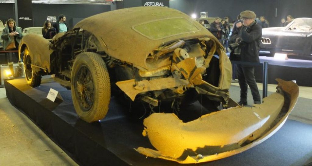 Vente Baillon à Rétromobile 2015: Alchimisme