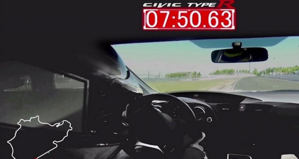 7’50″63 pour la Honda Civic Type R au Nürburgring : une nouvelle patronne