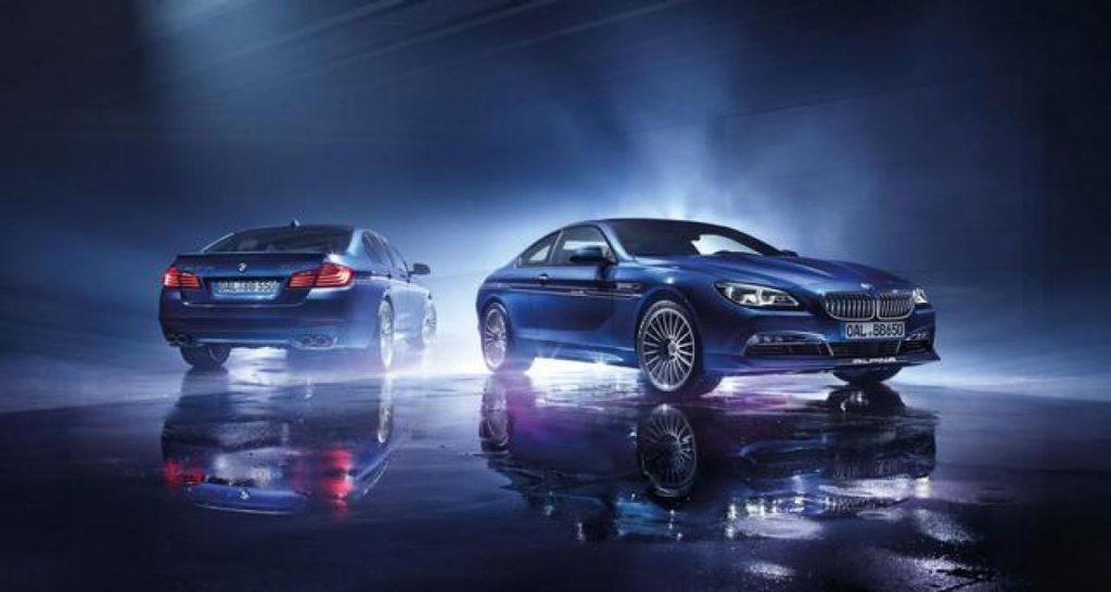 Alpina B5 Bi-Turbo et B6 Bi-Turbo Edition 50