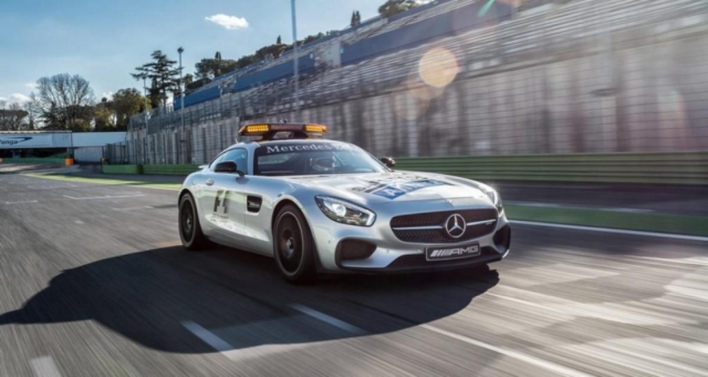 F1 2015: Mercedes présente l’AMG GT S F1 Safety Car