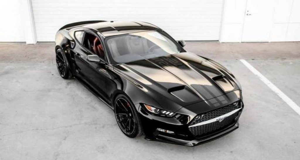 Ford Mustang Galpin Rocket : en clair