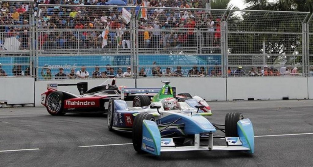 Formule E 2015 : Liuzzi à Miami