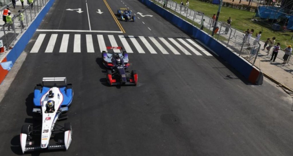 Formule E : bientôt un e-prix à Paris ?