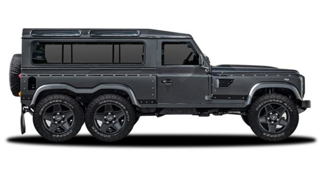 Genève 2015 : Kahn Design et son Land Rover Defender 6×6