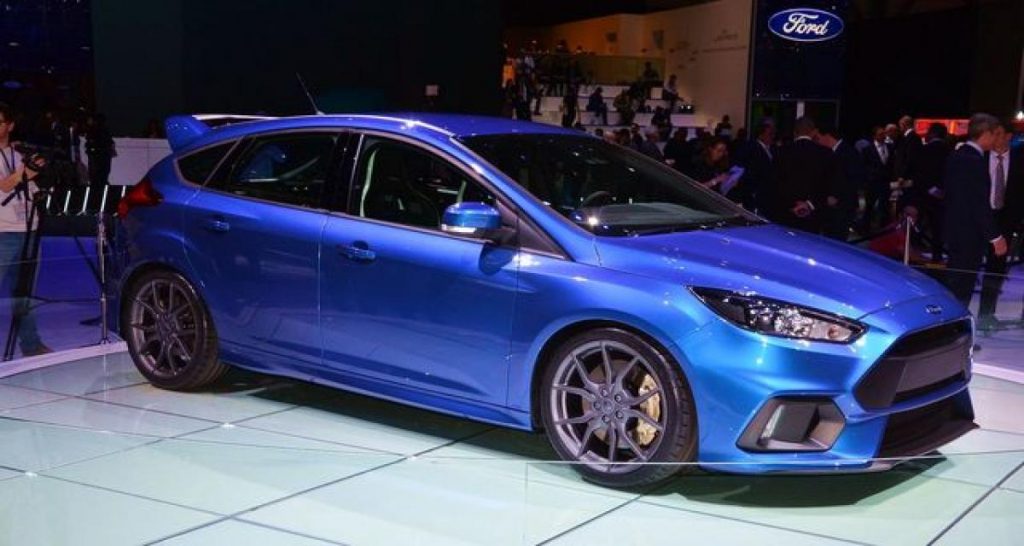 Genève 2015 live : Ford Focus RS