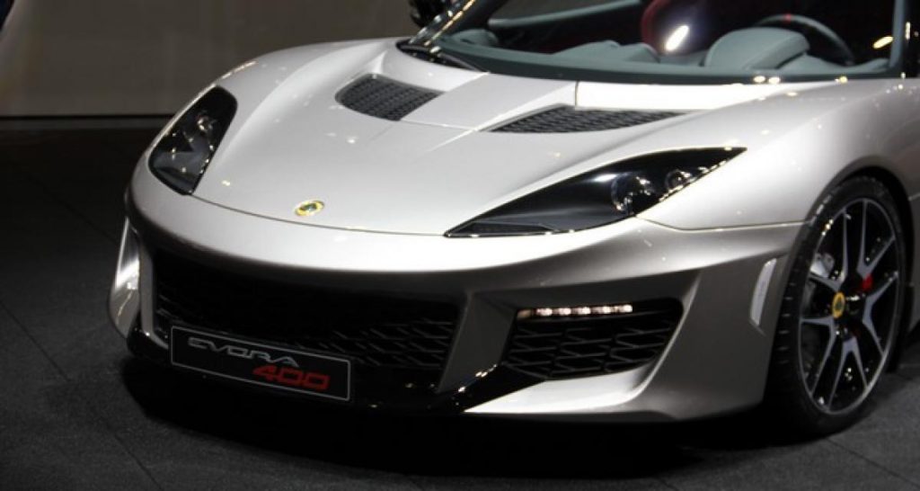 Genève 2015 Live : Lotus Evora 400