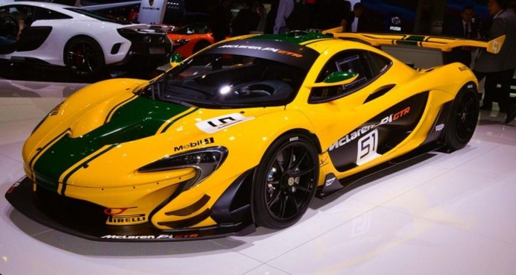 Genève 2015 live : McLaren P1 GTR