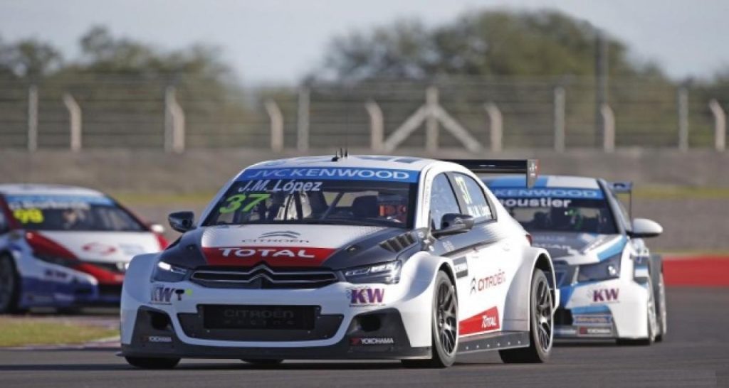 WTCC – Argentine 2015 : les Citroën au rendez-vous