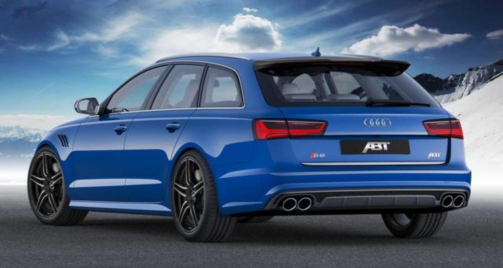 ABT et l’Audi S6 Avant