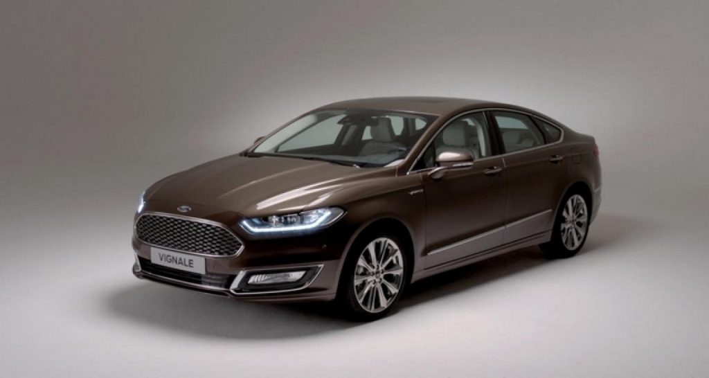 Ford Mondeo : une version « Vignale » au programme