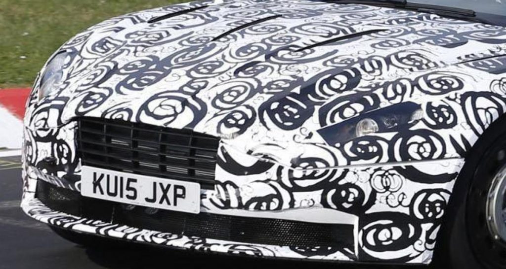 Future Aston Martin DB11 : avec un V12 turbo ?
