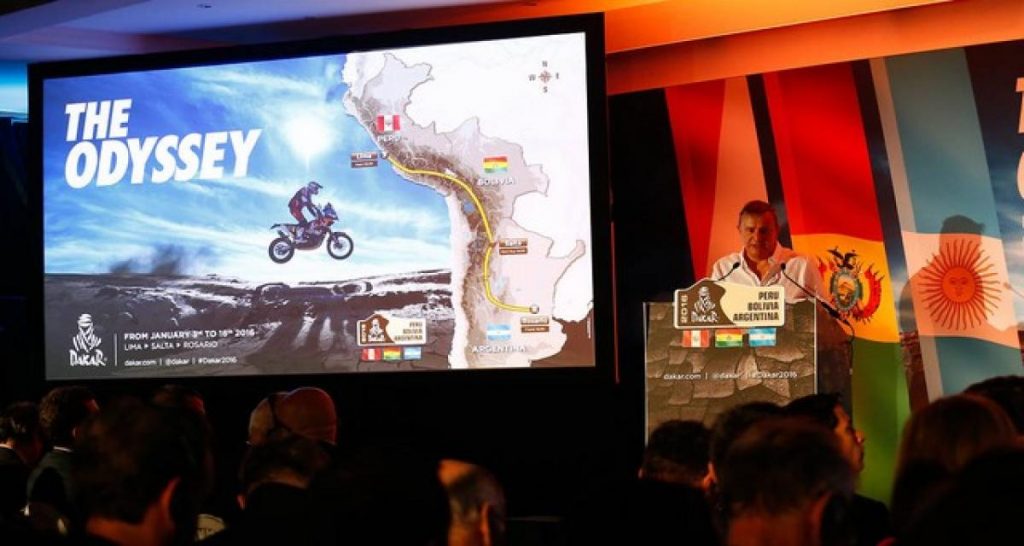 Présentation du Dakar 2016