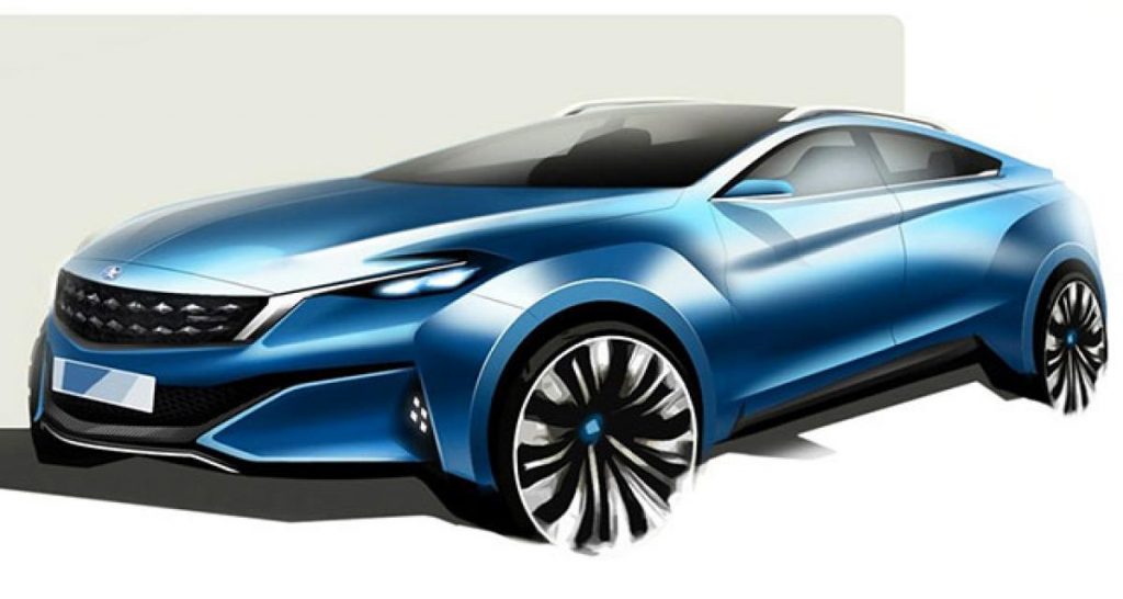 Shanghai 2015 : Venucia Concept