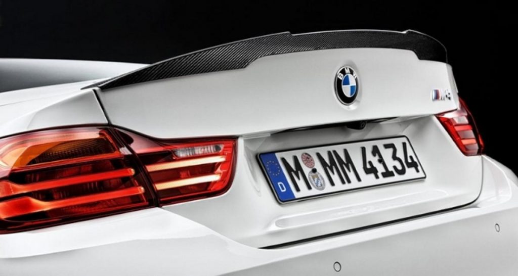 Fuites autour de la BMW M4 GTS