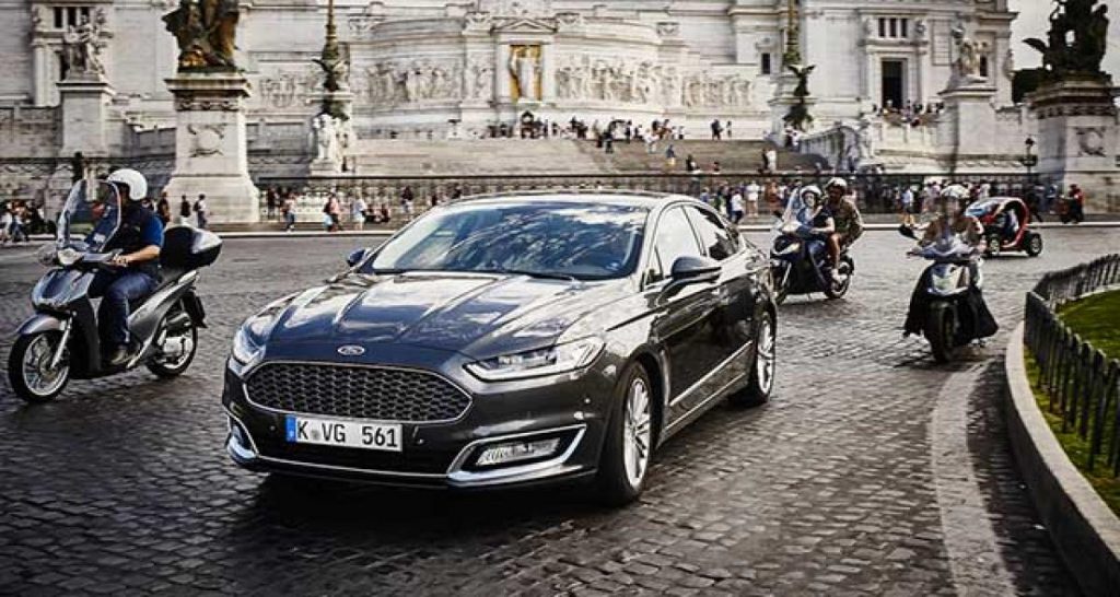 Lancement de la gamme Ford Vignale