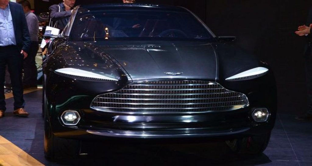 Les dessous de l’Aston Martin DBX