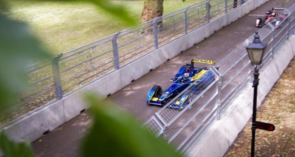 e-Prix Londres 2015 C1 : Buemi gagne, e.dams Renault titré
