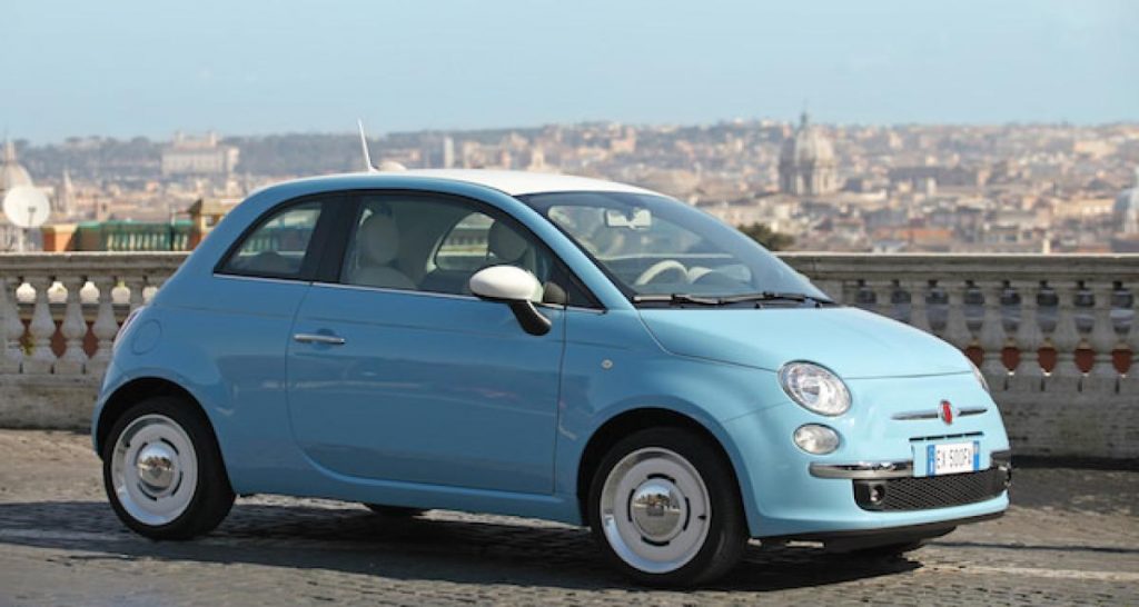 Fiat 500 restylée dévoilée le 4 juillet