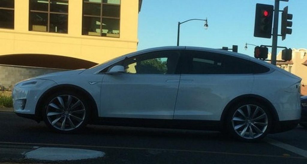 Spyshot : Tesla Model X