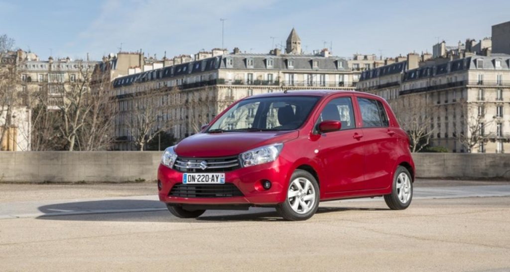 Suzuki Celerio : nouvelle offre