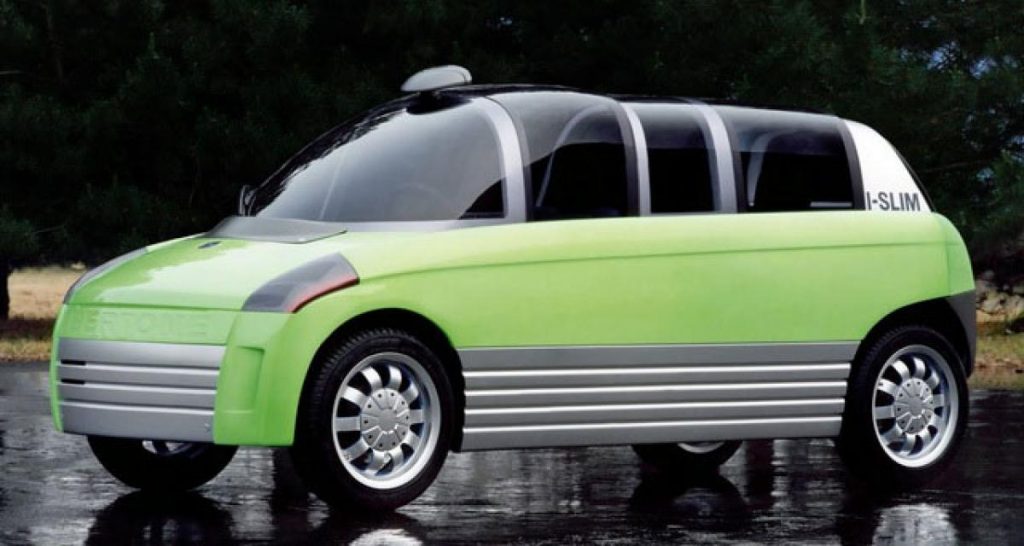 Les concepts Bertone : Bertone Slim (2000)