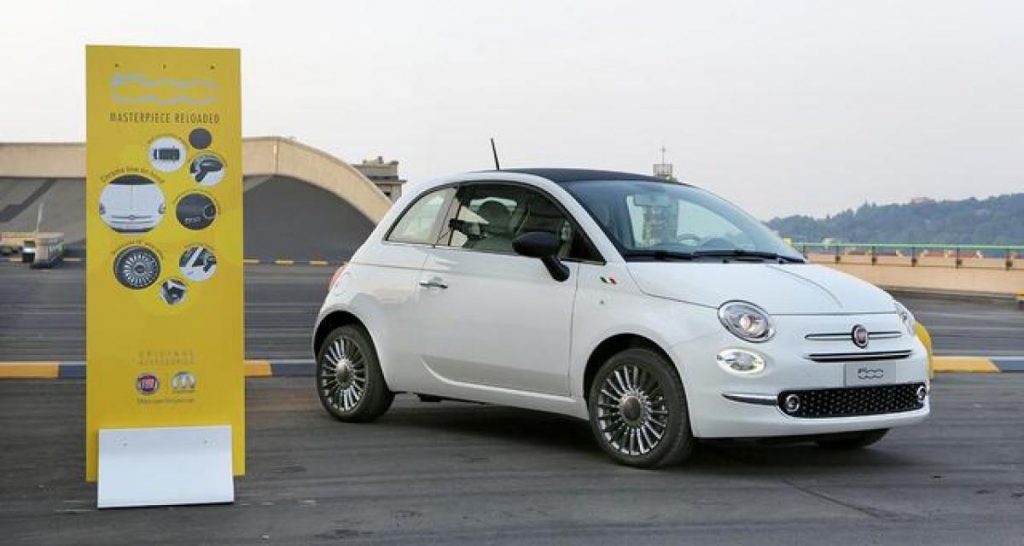 Mopar se place sur la Fiat 500