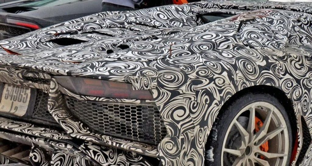 Pebble Beach 2015 : Lamborghini Aventador LP 750-4 SV Roadster