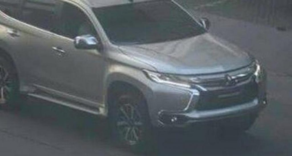 Spyshot : Mitsubishi Pajero Sport